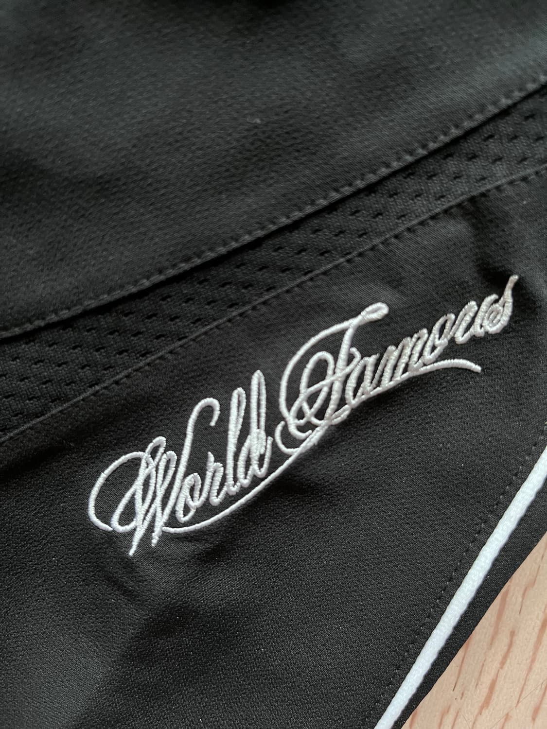 Supreme x Nike Track Pant Black Ssize 상품이미지5
