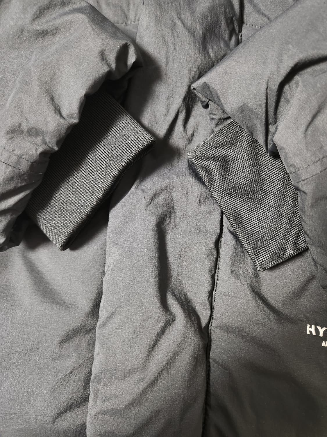 네파 7HF2071 공용 C-TR 에어그램 후디 다운 BLACK 사이즈9 상품이미지7
