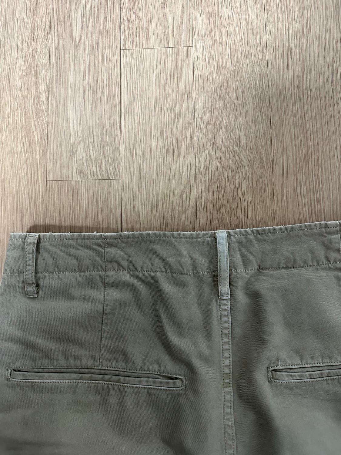  [2]25SS 비즈빔 EX Wide Chino 와이드 치노 크래쉬 상품이미지5