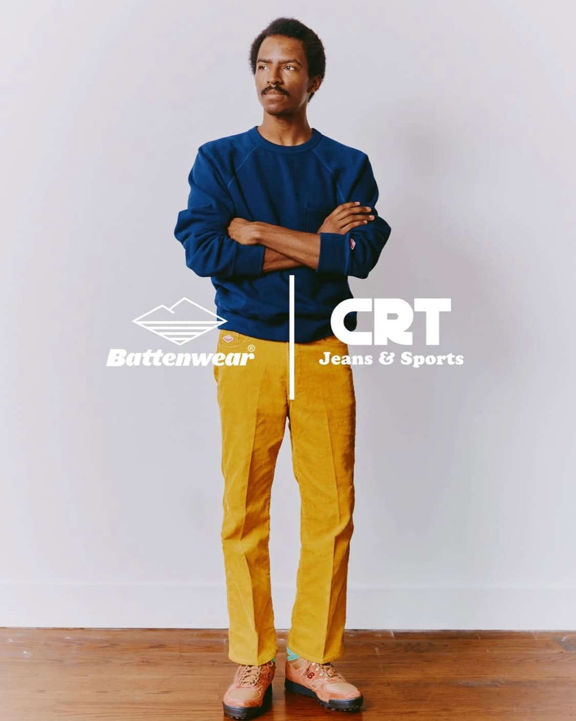 바튼웨어 (Battenwear) CRT진 코듀로이 상품이미지6