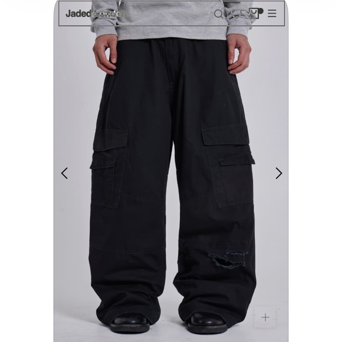 제이디드런던 카고팬츠 신상 상품이미지1
