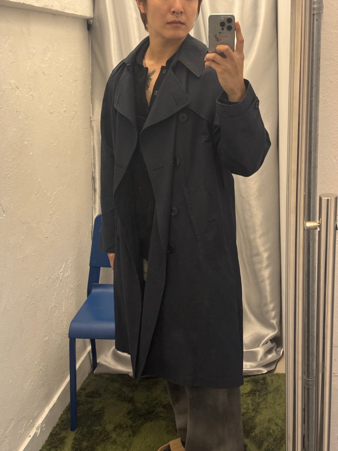 르메르 밀리터리 트렌치 코트 46size 상품이미지10