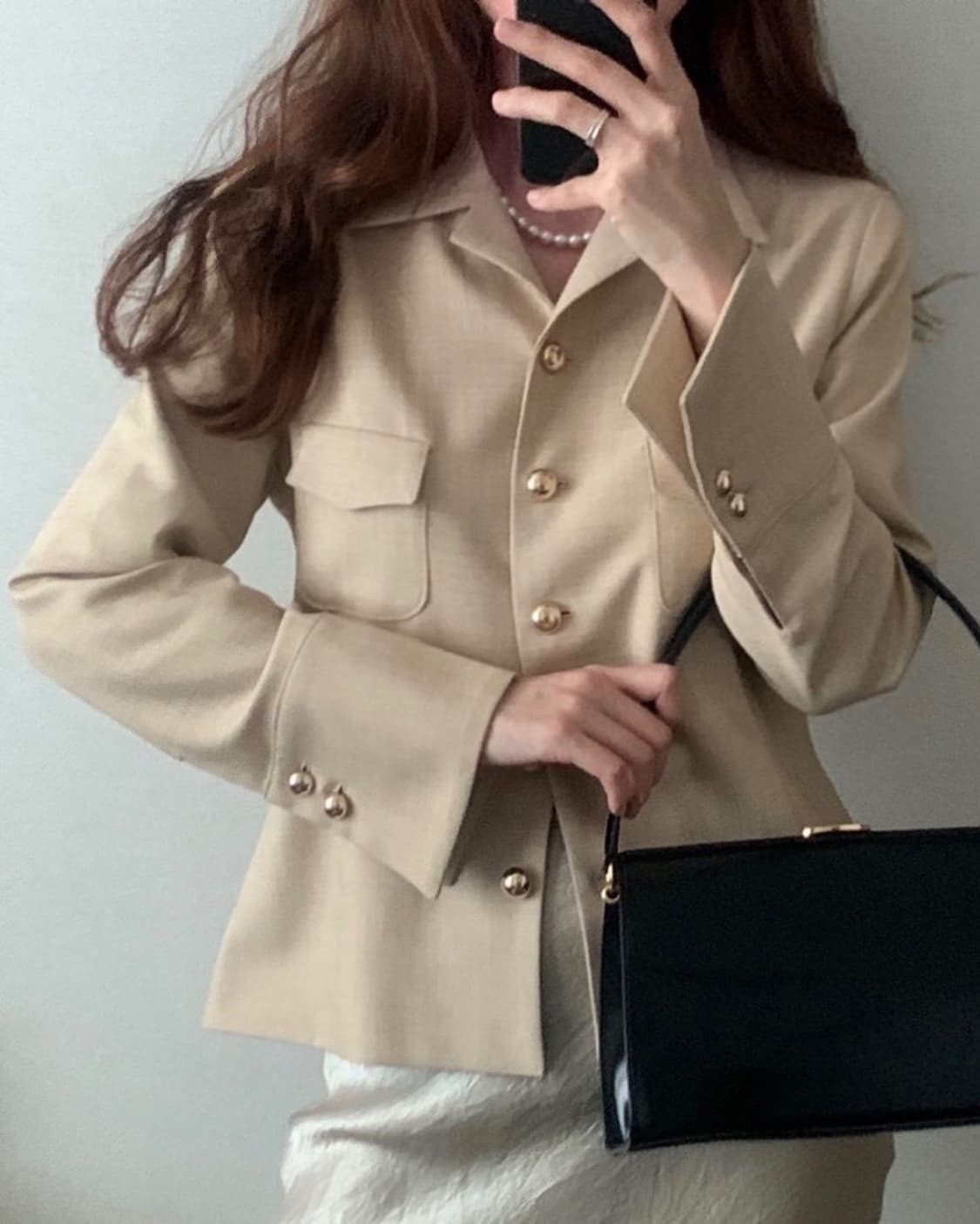 로라운 자켓 상품이미지1