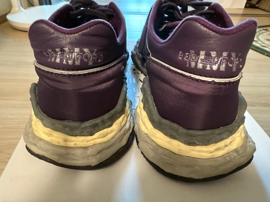 미하라야스히로x베드포드 스니커즈 퍼플 상품이미지2