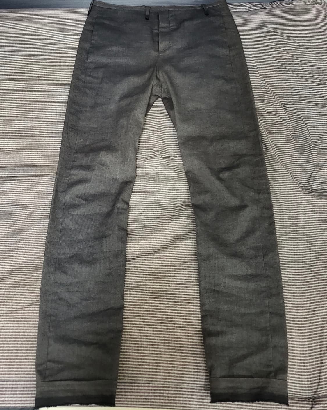 Label Under Construction Frontcut Pants 상품이미지1