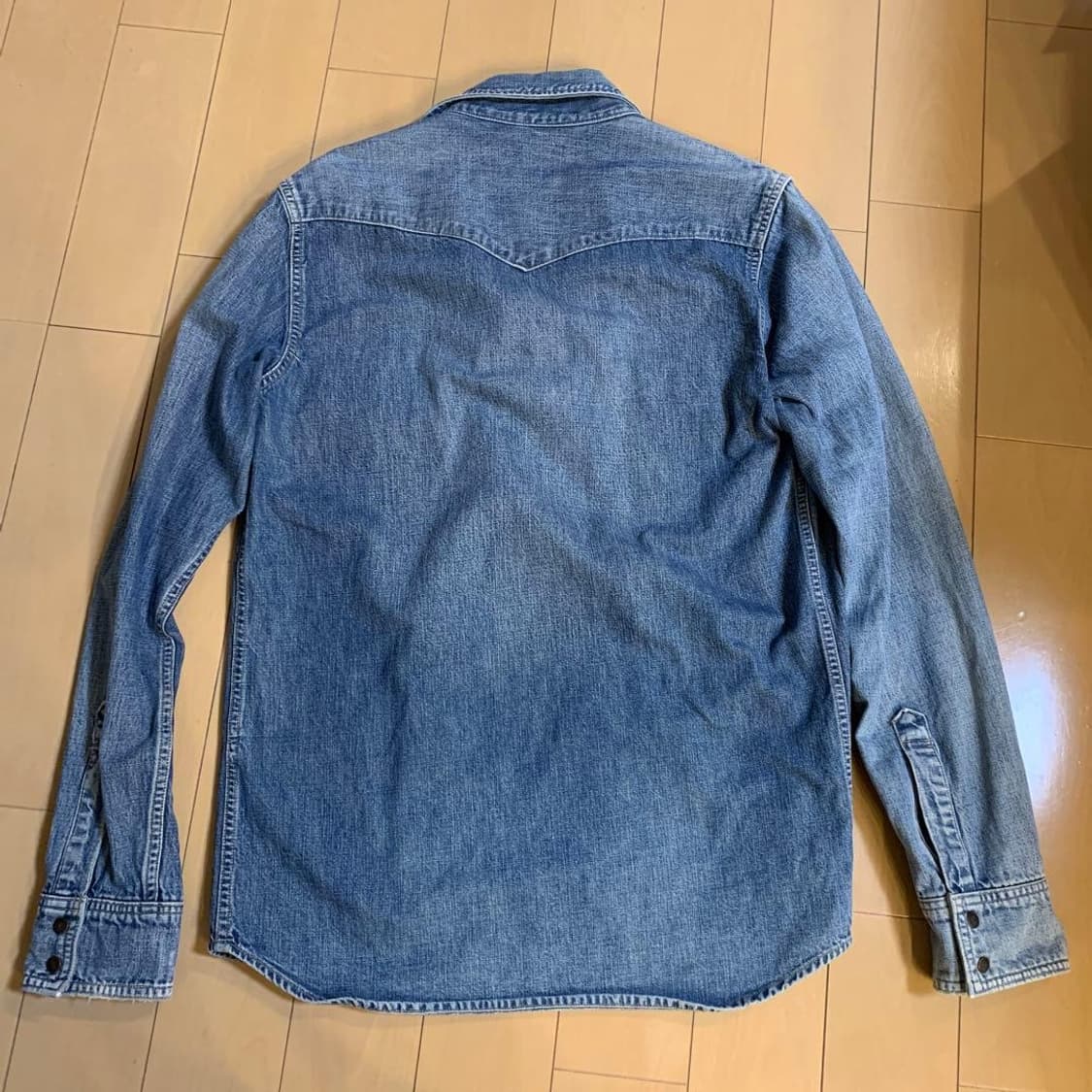 (40) 풀카운트 fullcount 데님 웨스턴 셔츠 상품이미지3