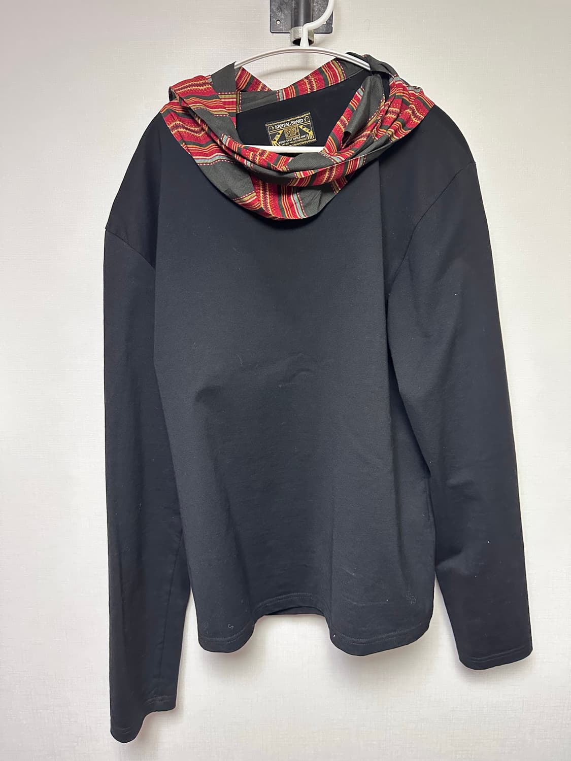 캐피탈 스카프 롱슬리브 상품이미지1