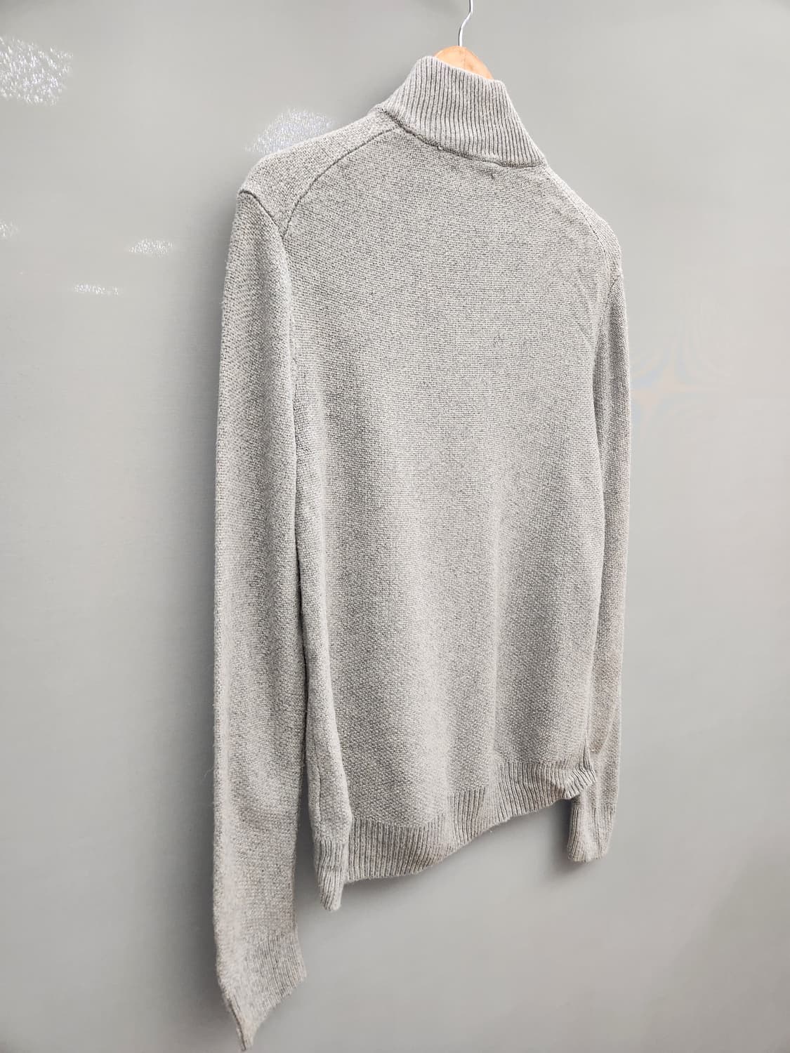 폴로 랄프로렌 하프넥 니트 스웨터 그레이 상품이미지7