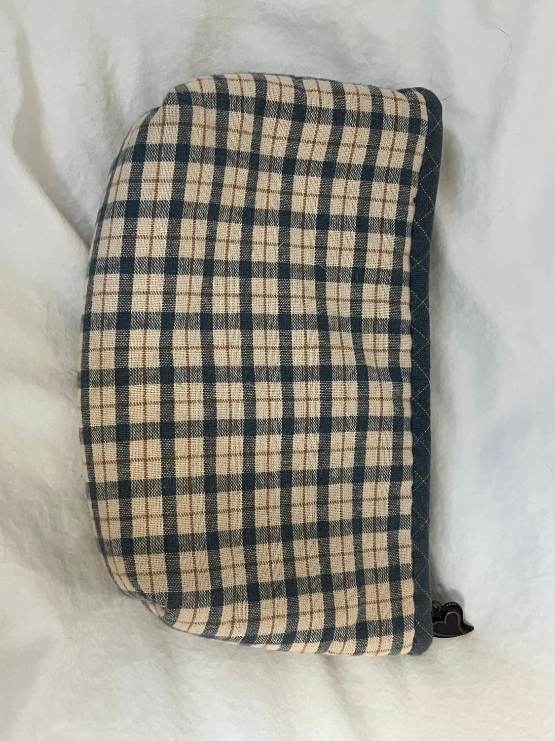 blue 퀼트 파우치  상품이미지1