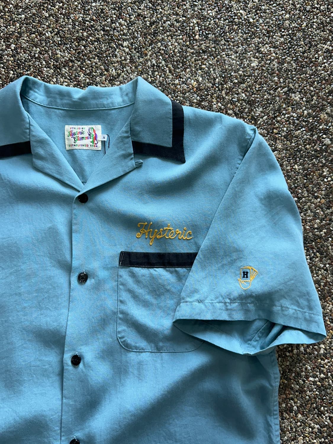 Hysteric glamour bowling shirts 상품이미지5