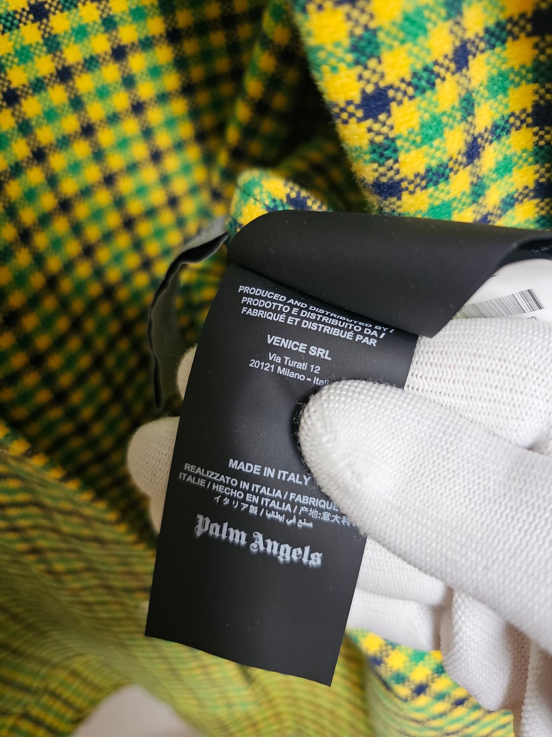 팜엔젤스 플란넬 체크 셔츠 (새상품) 상품이미지9