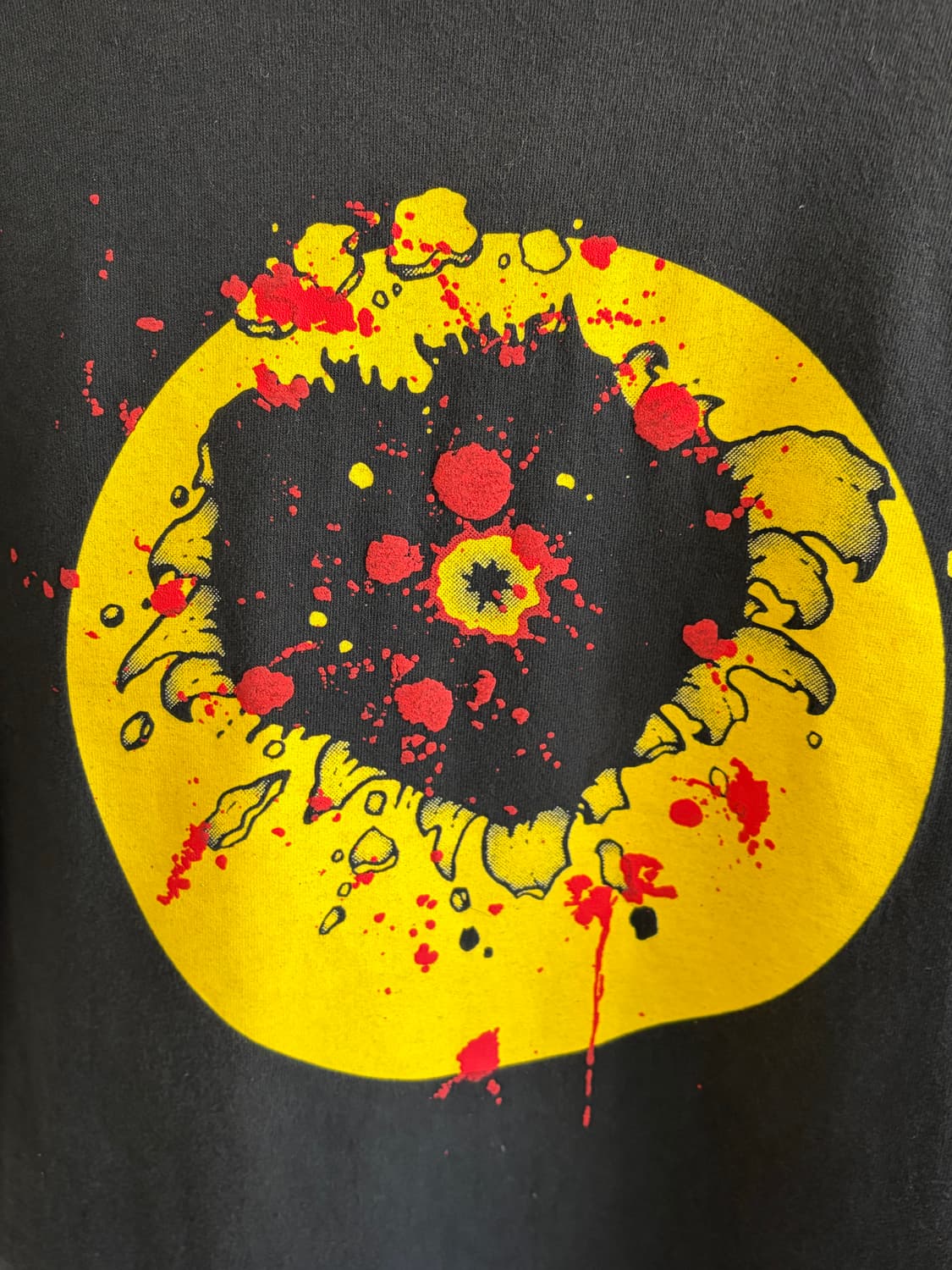 00s 스마일리 헤드샷 티셔츠 상품이미지4