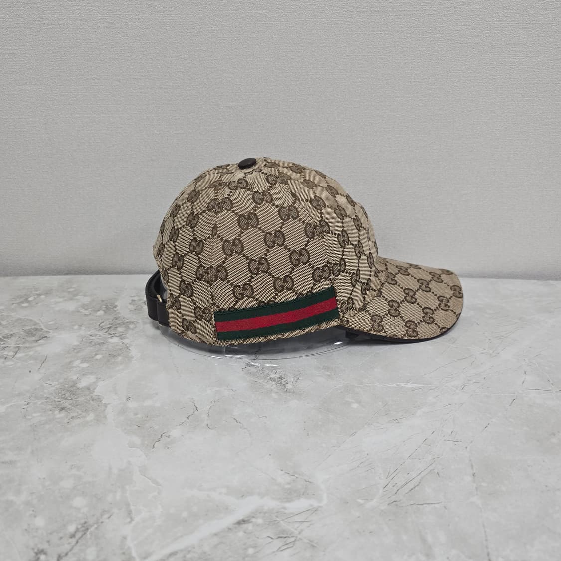 구찌 볼캡 모자 m사이즈 판매 상품이미지1