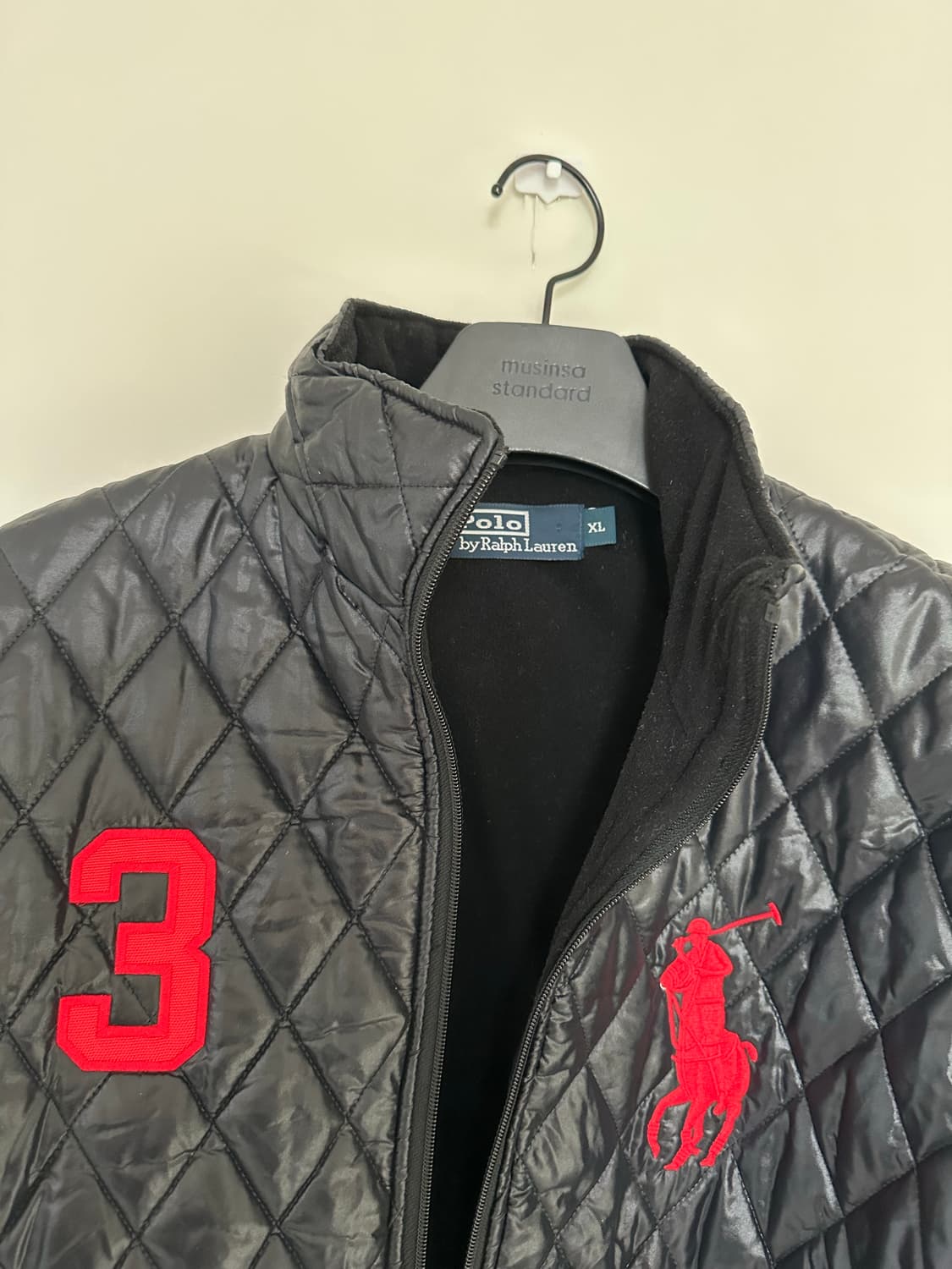 폴로 빅포니 퀄팅 자켓 XL 상품이미지3