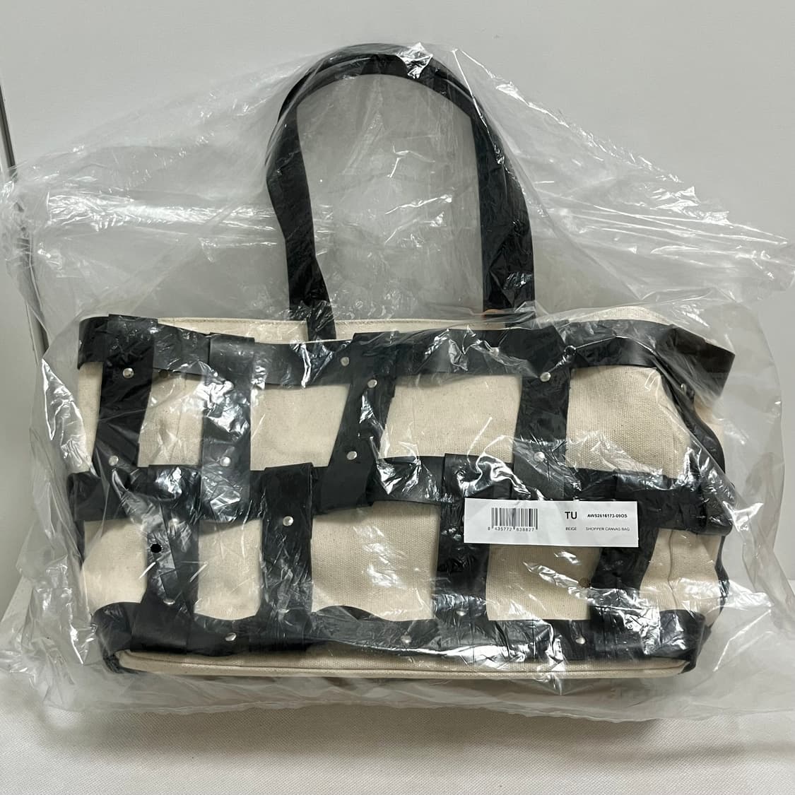 기마구아스 캔버스 쇼퍼백 상품이미지5