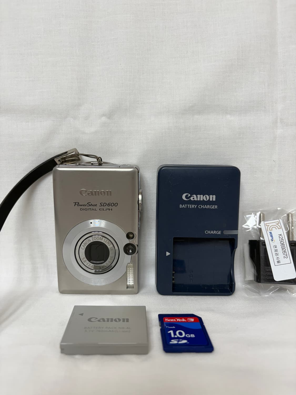 캐논 IXUS60(익서스60) 빈티지카메라 상품이미지1