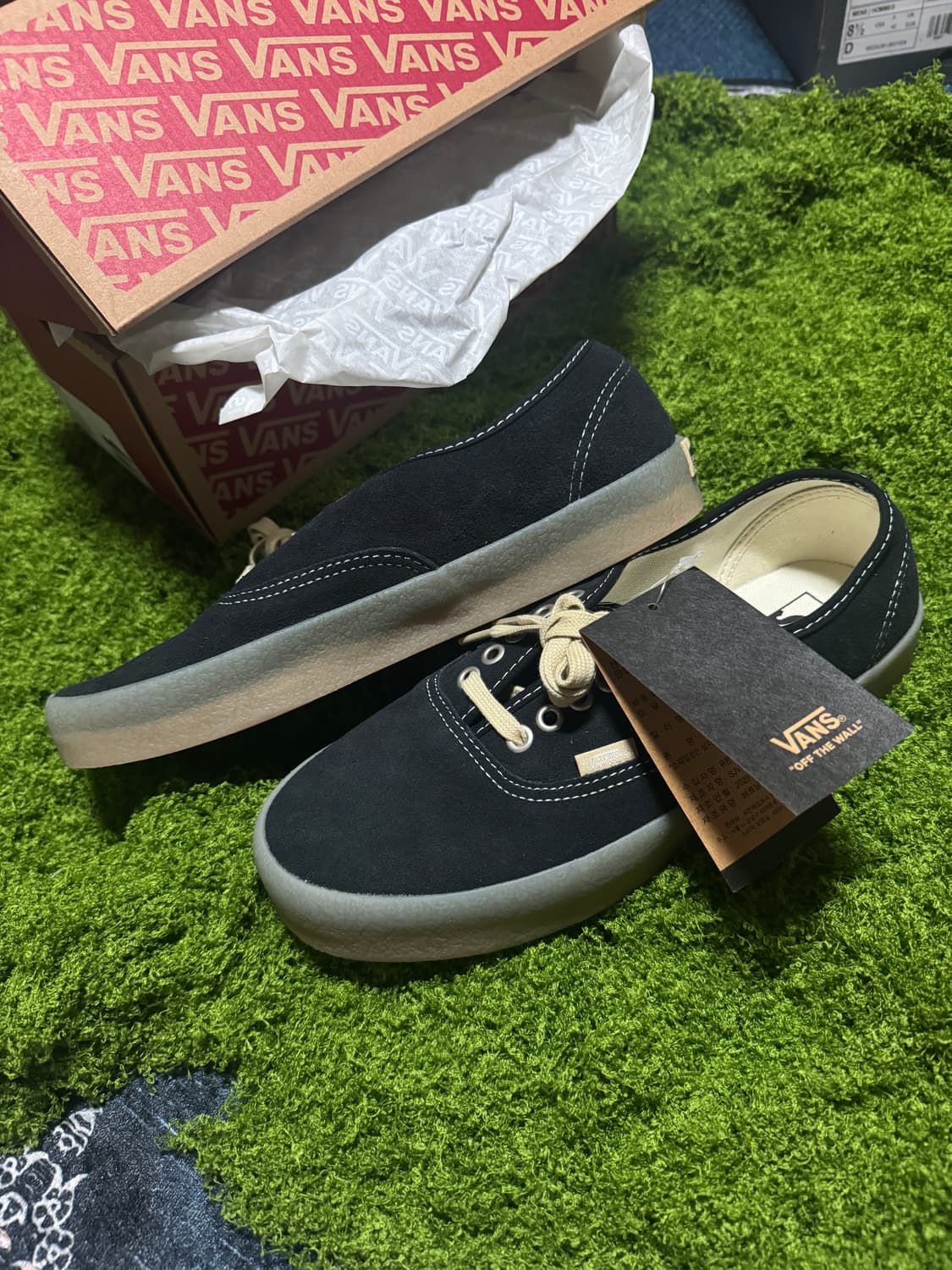 반스 어센틱 크레페 팬톰 새상품 상품이미지1