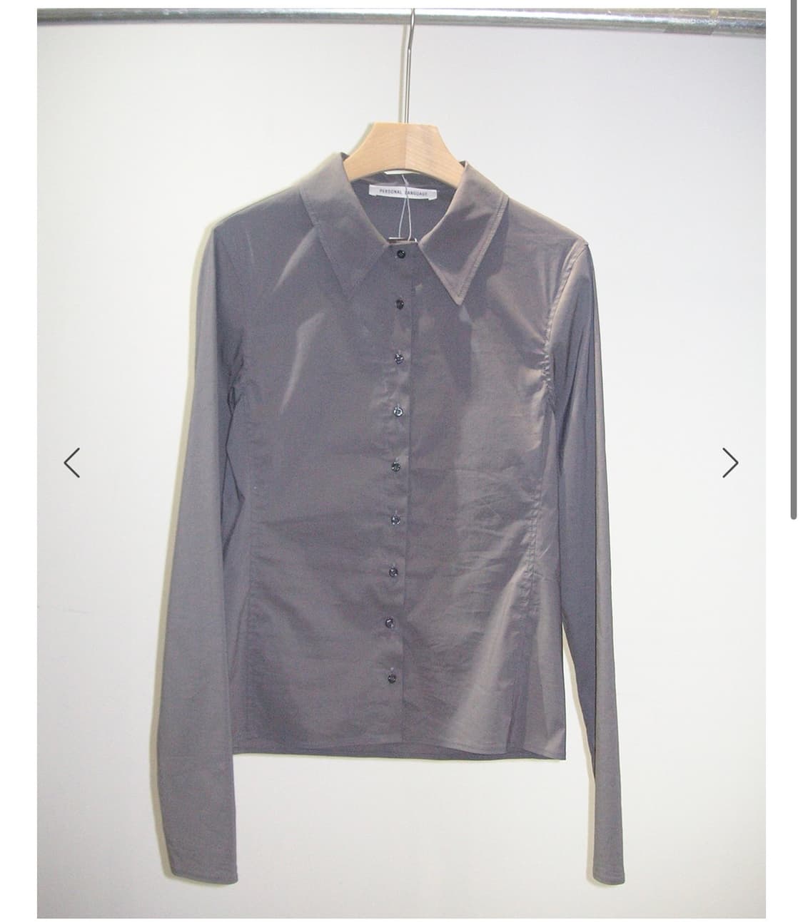 Gisele shirts graphite 상품이미지1