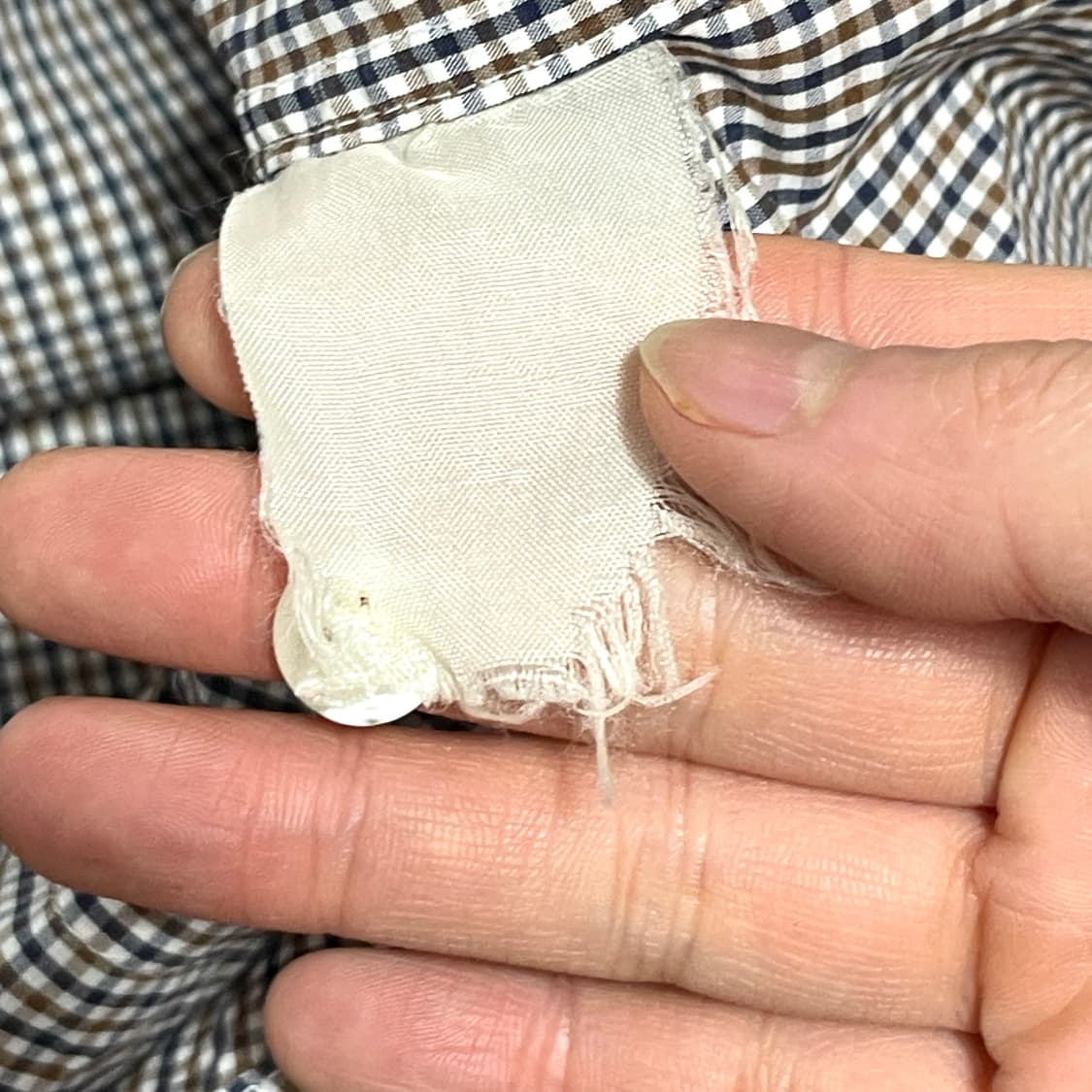 빈폴 브라운 체크 긴팔셔츠 남성105 상품이미지5