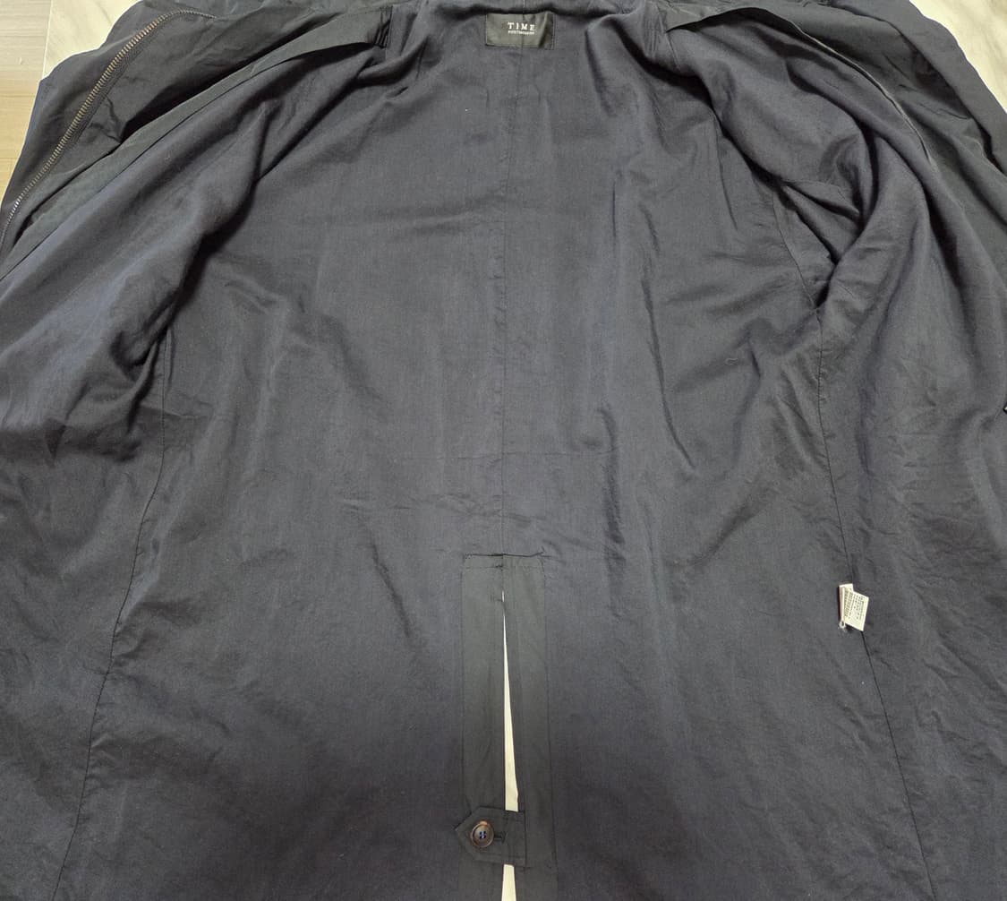 타임 여성 피쉬테일 롱 야상 점퍼 상품이미지5