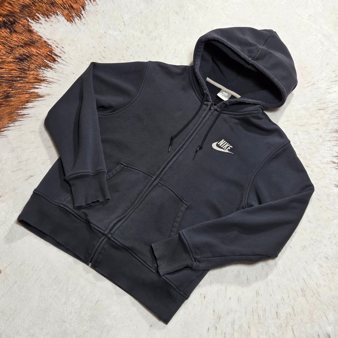 나이키 스우시 빅로고 후드집업 상품이미지4