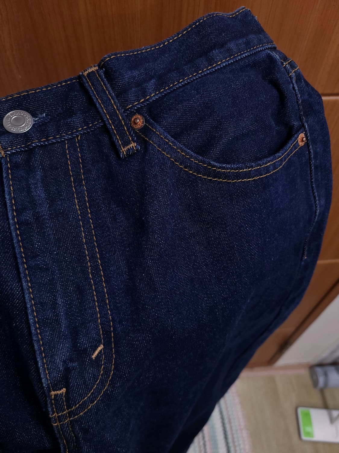 리바이스 505 진청 상품이미지4