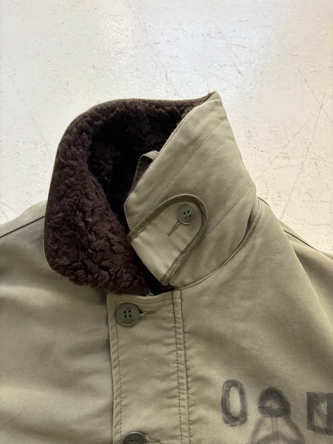 70‘s French Navy Deck Jacket. 상품이미지3