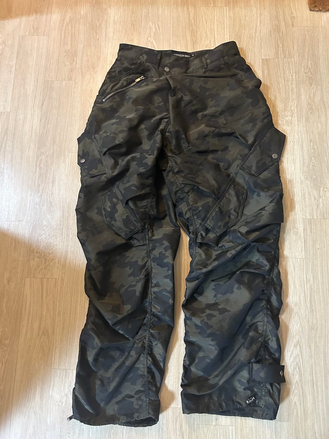 앤더슨벨 카모플라주 팬츠46 상품이미지3