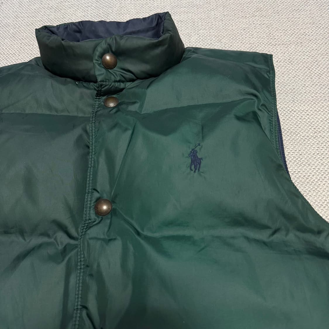 폴로 랄프로렌 리버시블 다운 패딩 조끼 상품이미지6