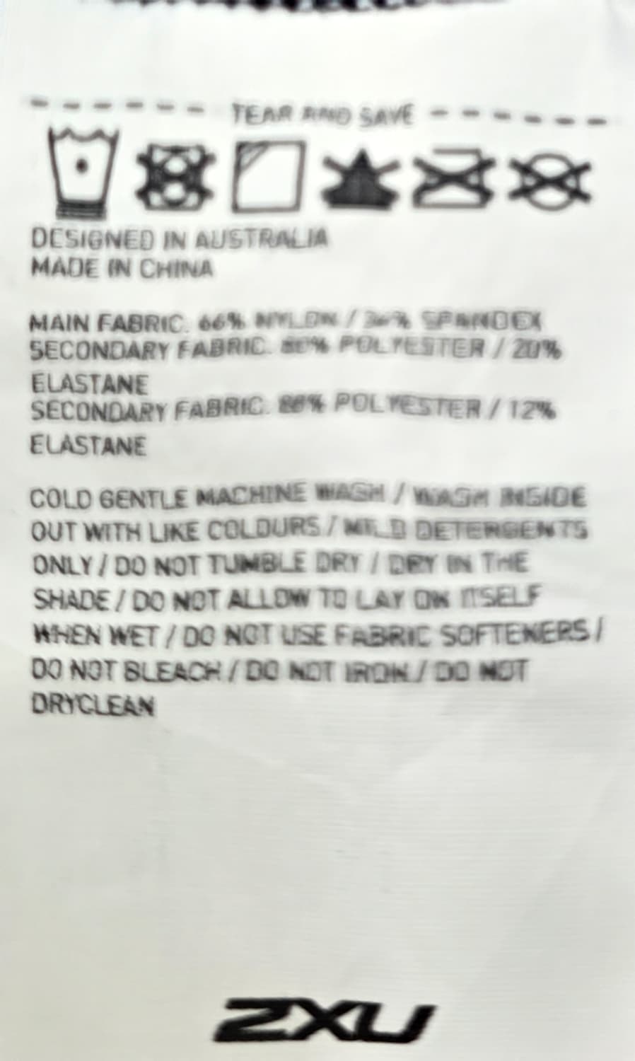 2XU 사이클링 빕숏 L 자전거 라이딩 상품이미지8