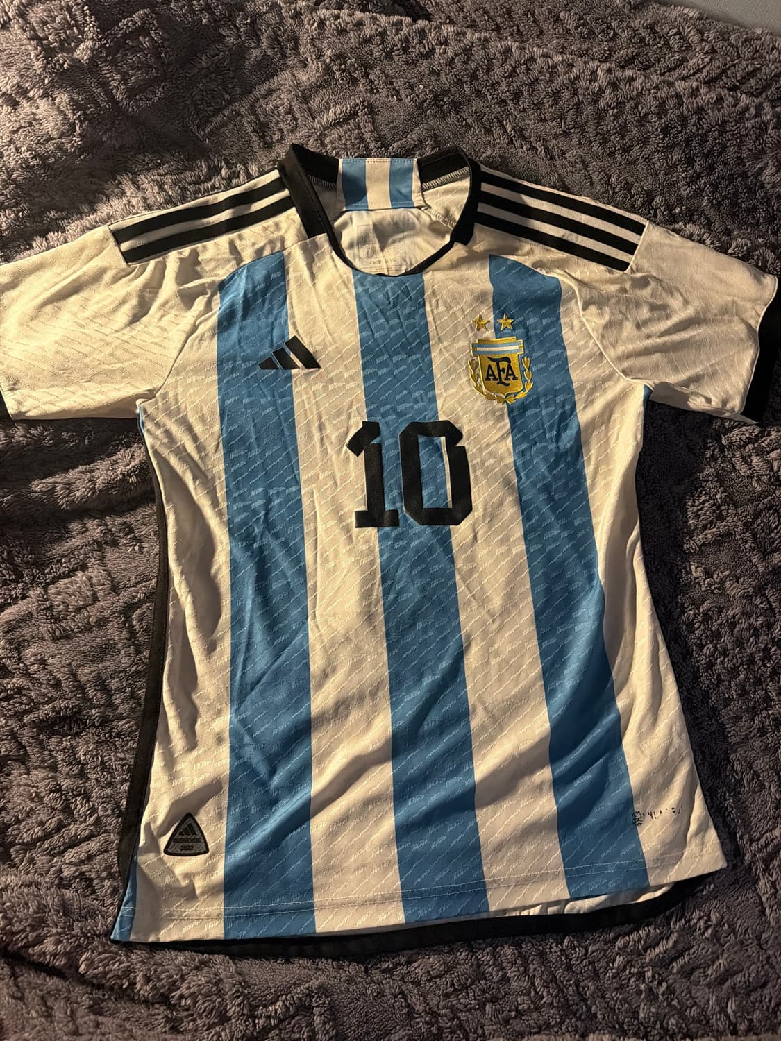 아르헨티나 메시 10번 오센틱 유니폼 상품이미지1