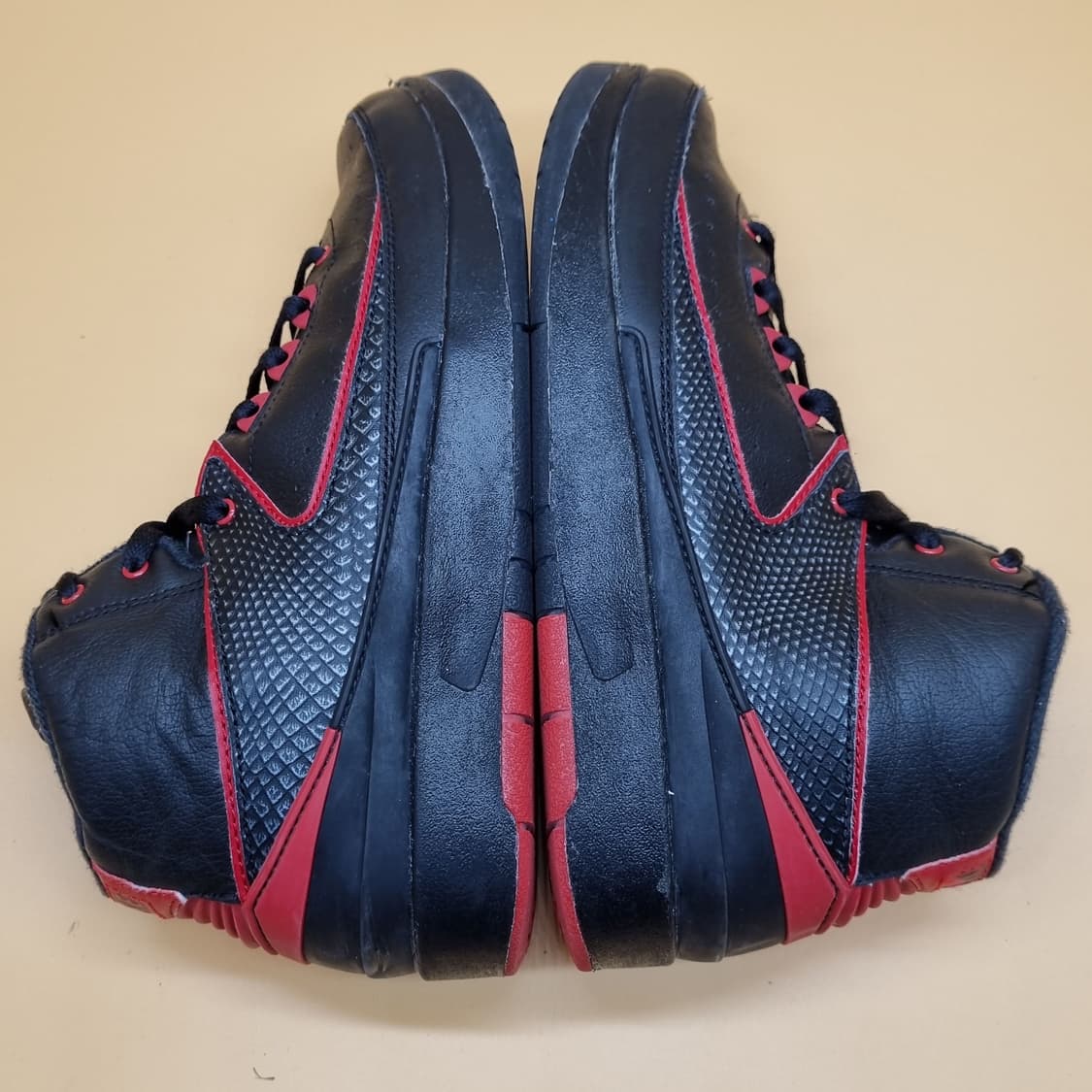 에어조던2 레트로 레드블랙 미드250. 상품이미지5