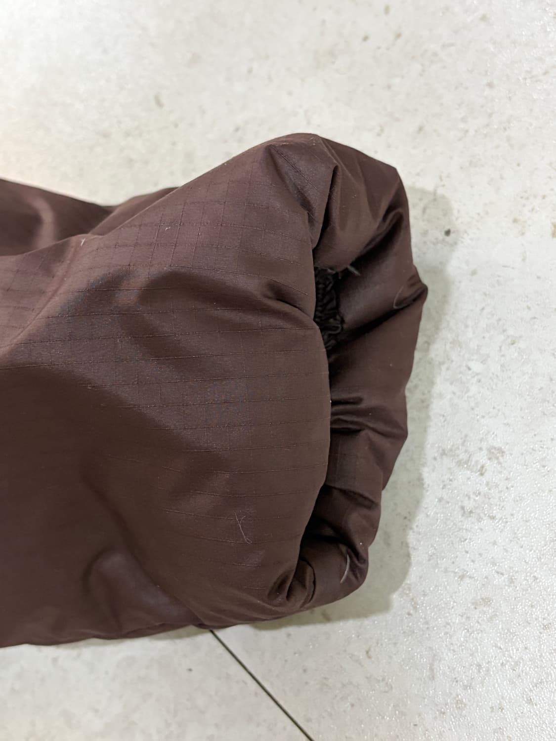 (S) 노스페이스 화이트라벨 노벨티 눕시 다운 코코아 브라운 상품이미지5