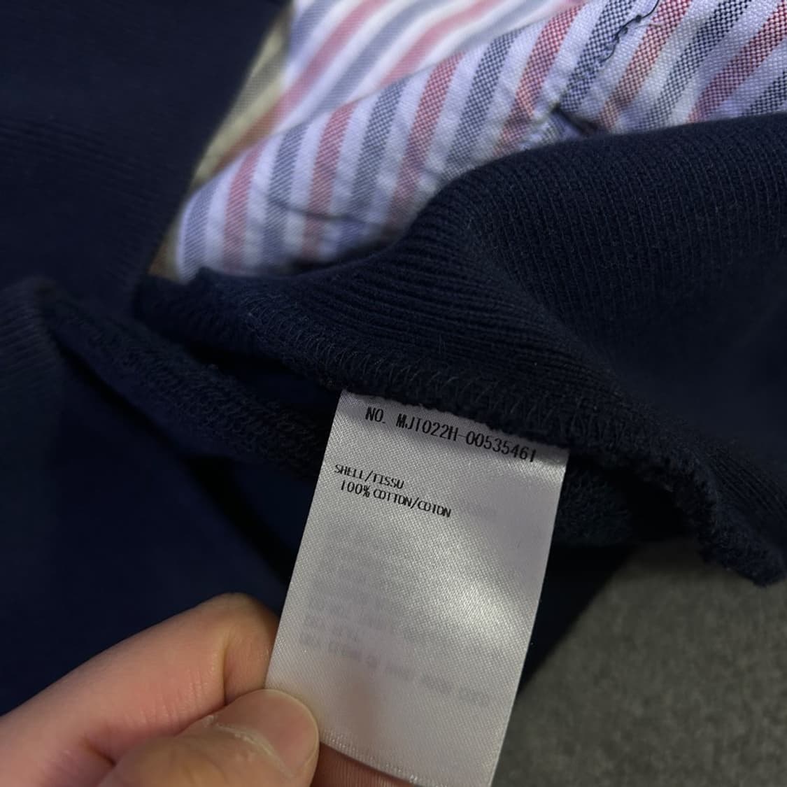 톰브라운 후드집업 95-100 상품이미지3