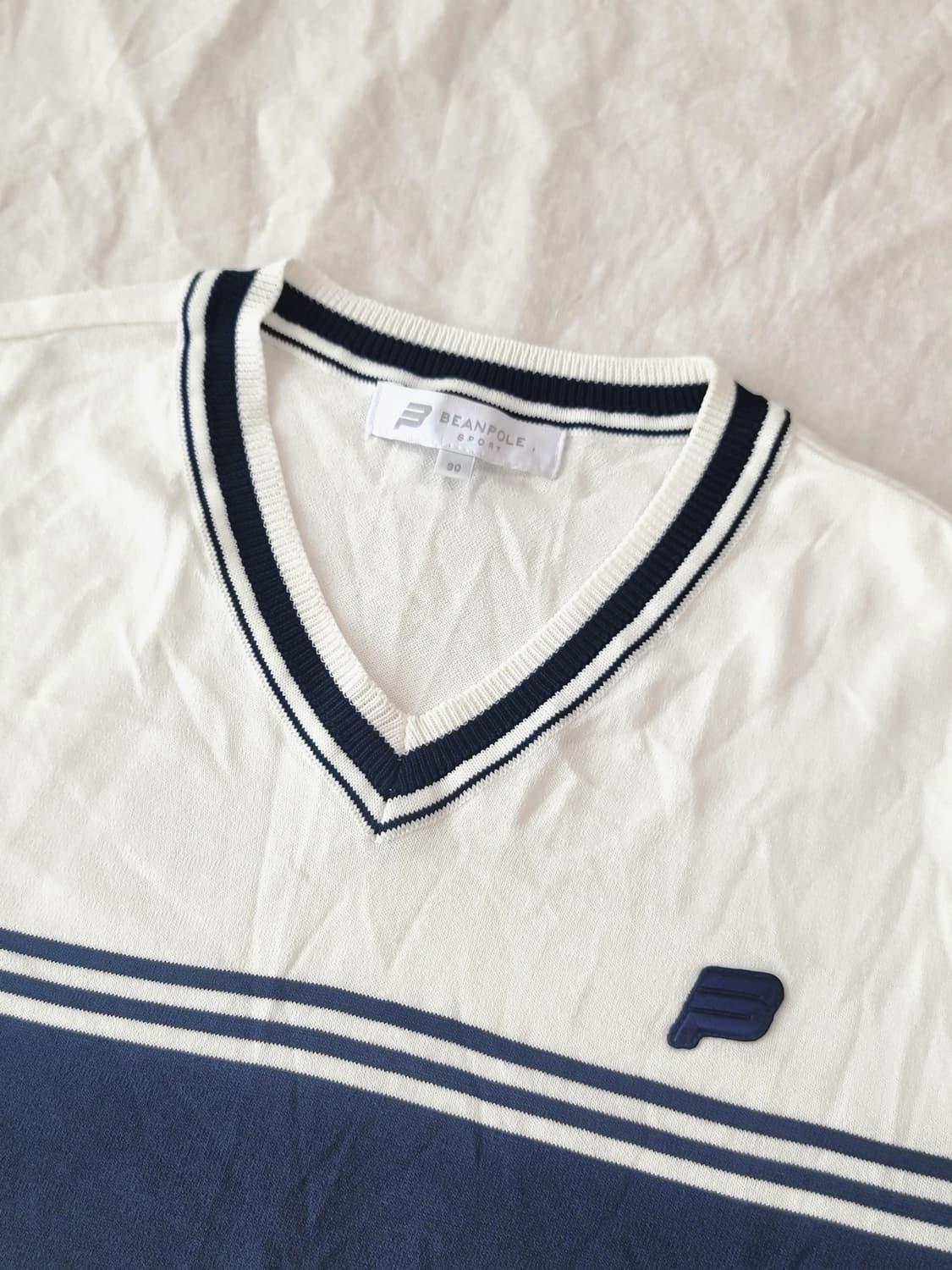 BEANPOLE 빈폴스포츠 브이넥 반팔 티셔츠 상품이미지2