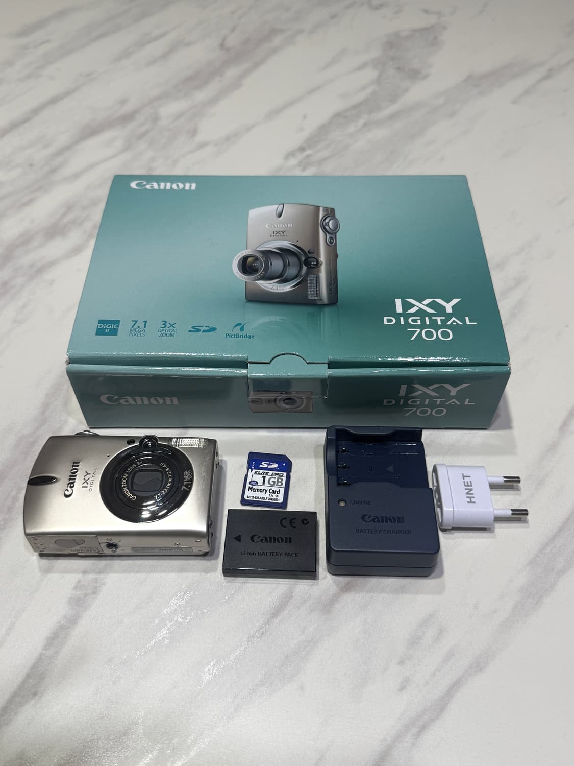 풀박 캐논 익시 700/익서스 750 디지털카메라 상품이미지1