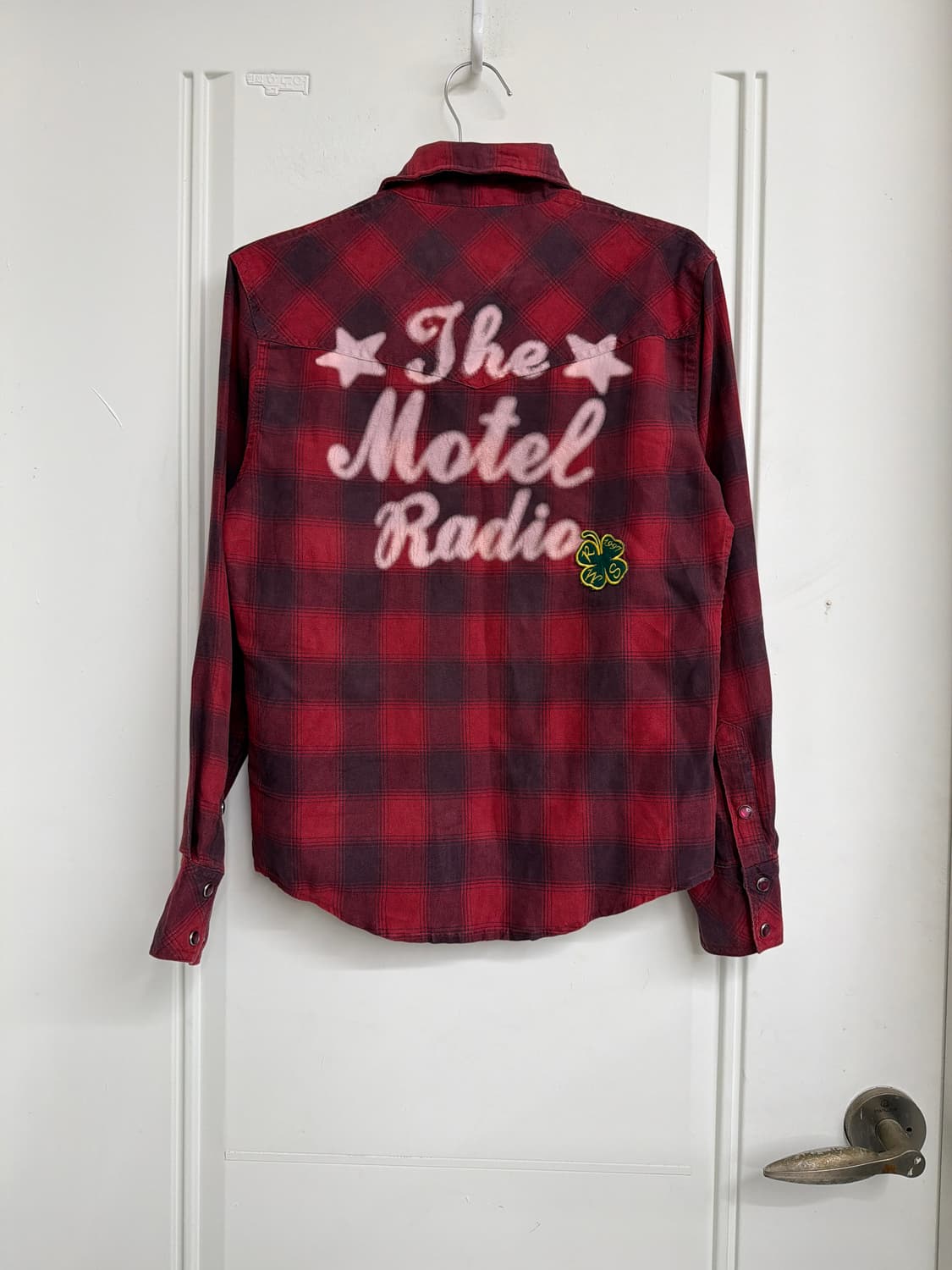 일본빈티지 y2k 펑키웨스턴 셔츠 상품이미지9