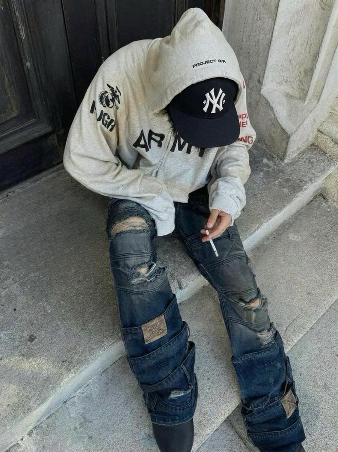 파블로카노 NY40 스냅백 상품이미지2