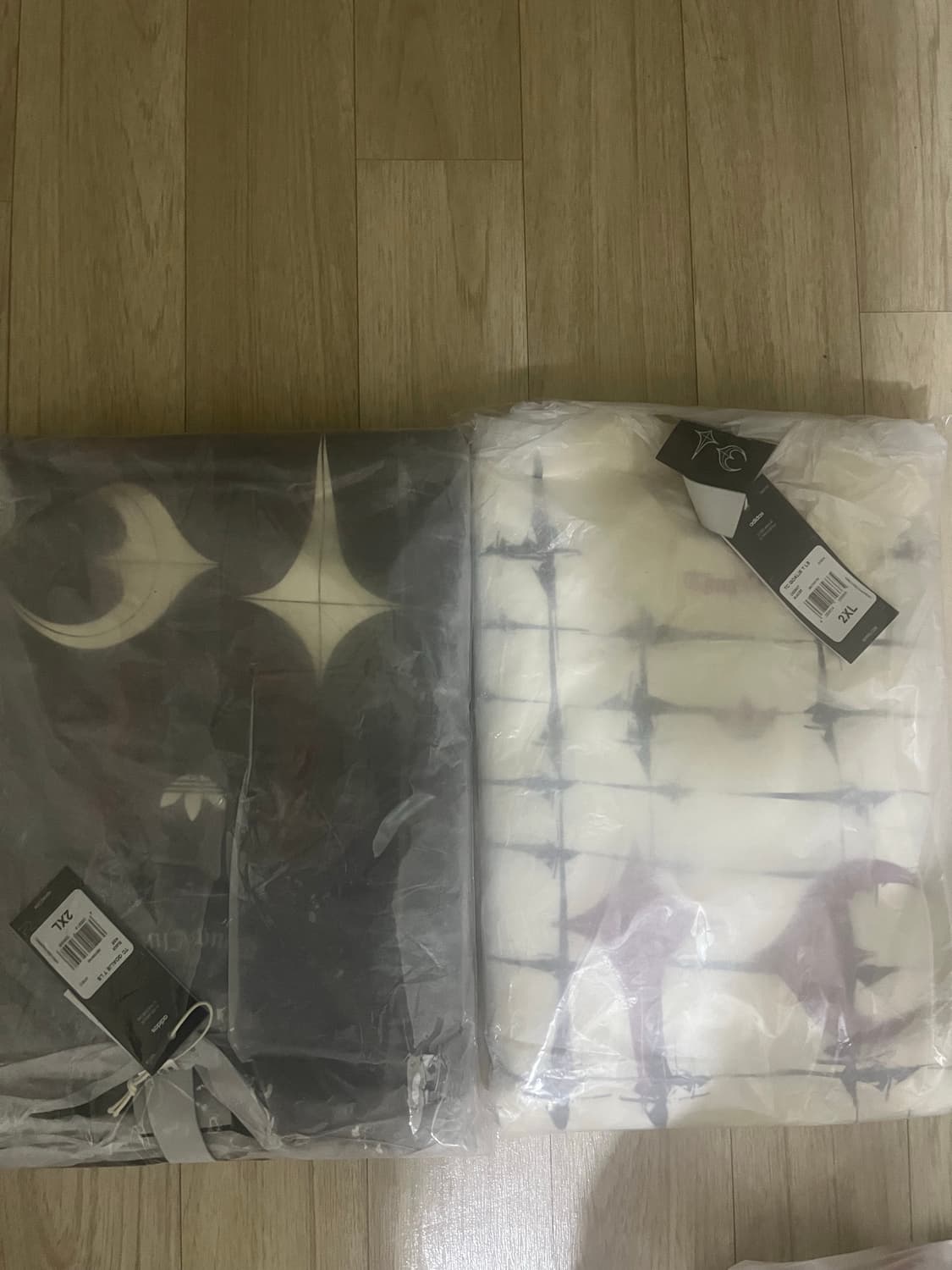 떠그클럽 아디다스 골리티셔츠 블랙  2xl 상품이미지1