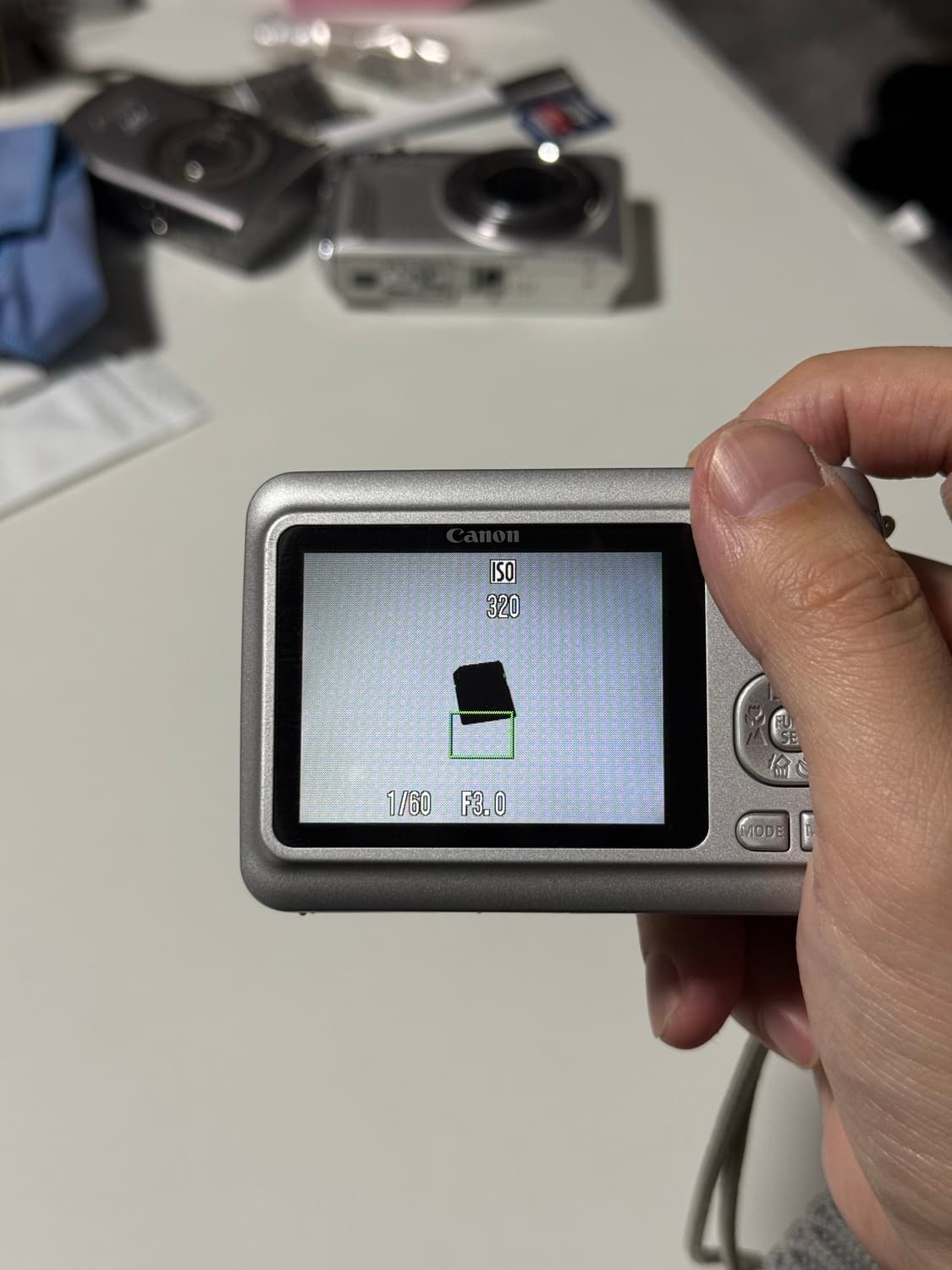 희귀 실버 빈티지 디카 캐논 파워샷 a480 작례o 상품이미지9