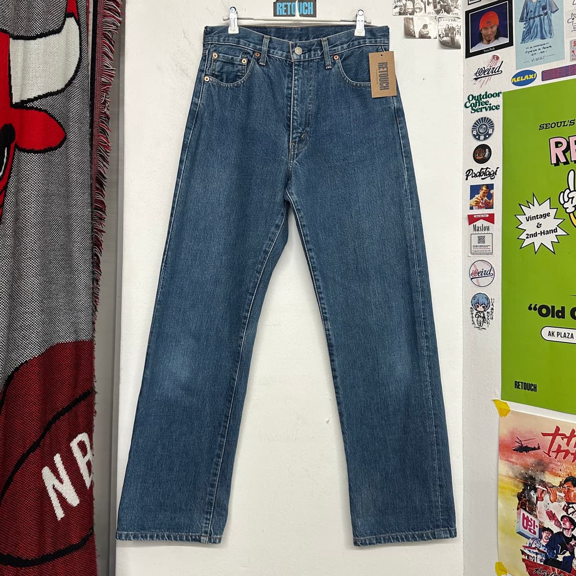 90’s 리바이스 재팬 빅E 502XX 셀비지 상품이미지1