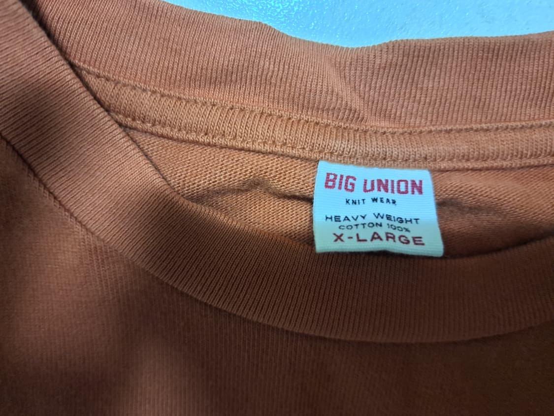 빅 유니온 반팔 티셔츠 XL 상품이미지2