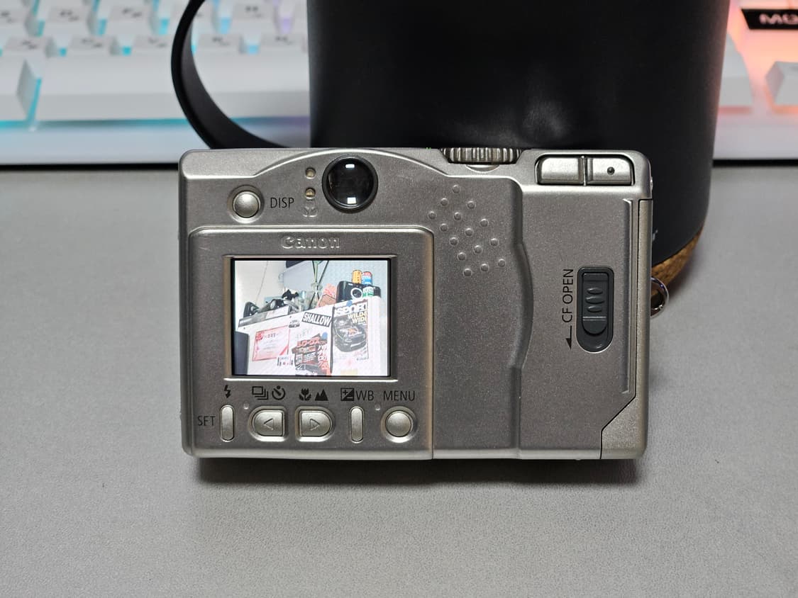 캐논 익시 300 빈티지 디카 저렴히 정리 상품이미지4