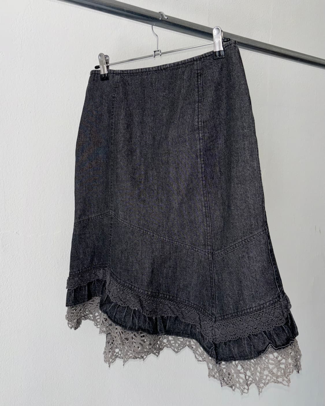 Lest rose 미디 스커트 상품이미지5