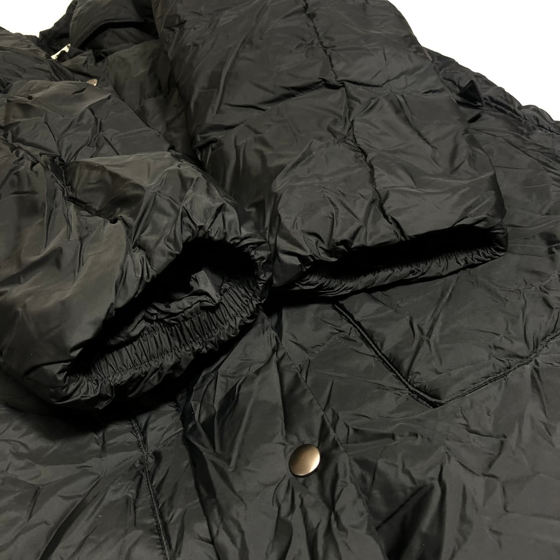 엣더베이글 구스다운 롱 패딩  상품이미지5