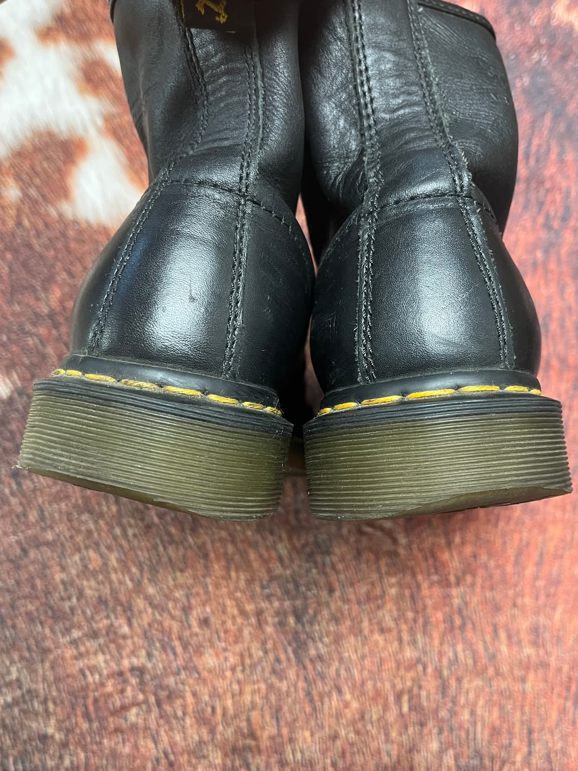 [270] 닥터마틴 1460 나파 8홀 워커 블랙 상품이미지4