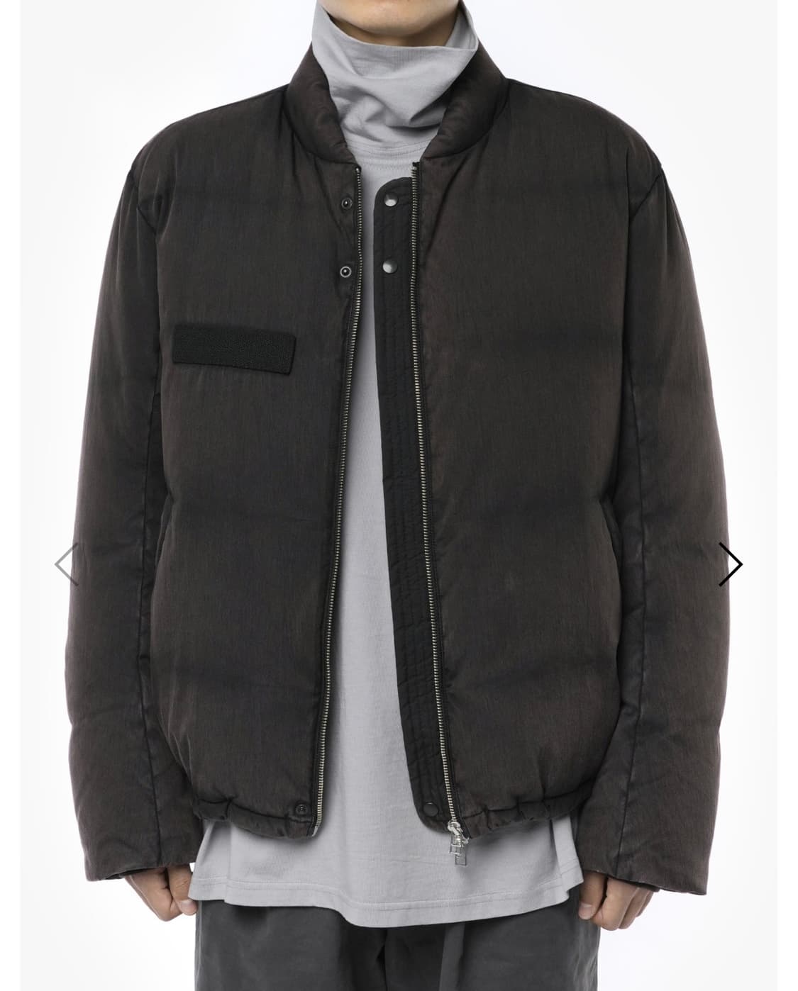  Old Effect Flak Goose Down Puffer, Dust 상품이미지1