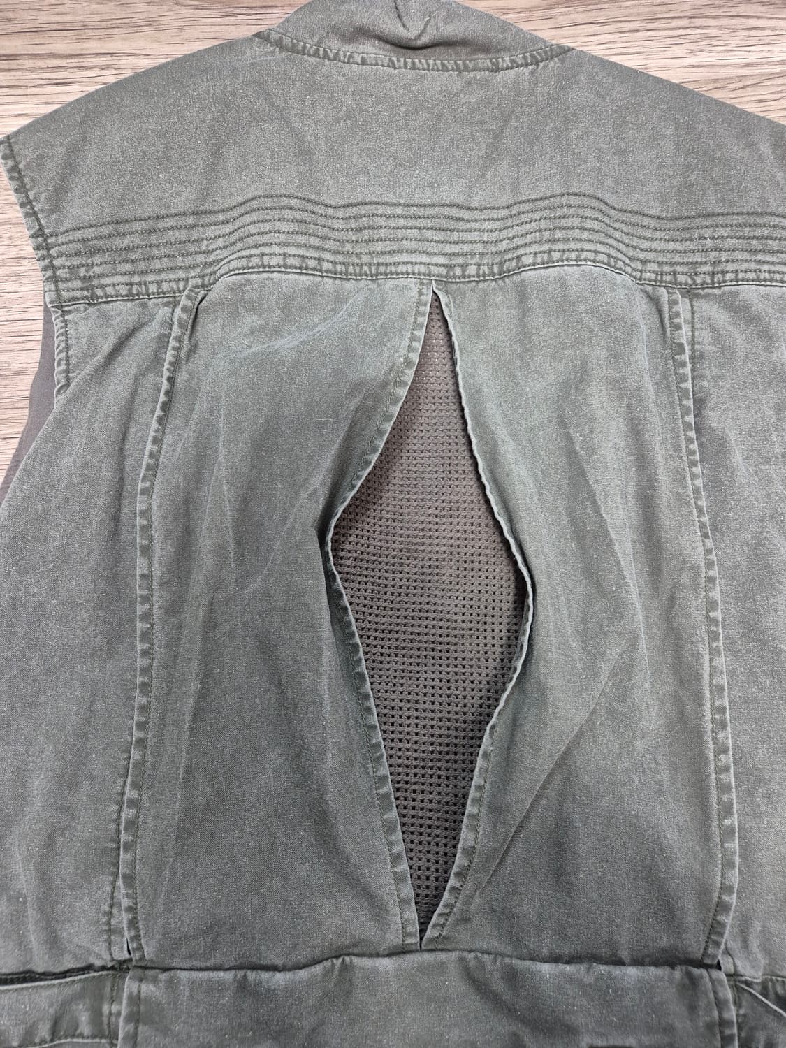 빈티지 카벨라스 사파리 베스트 105 상품이미지8