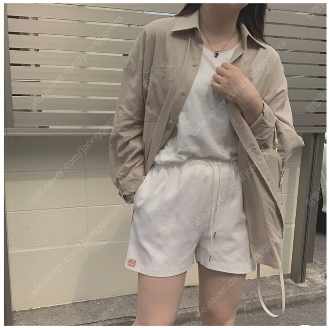 하비언니 자체제작 소프트 오버핏 셔츠 남방 상품이미지2