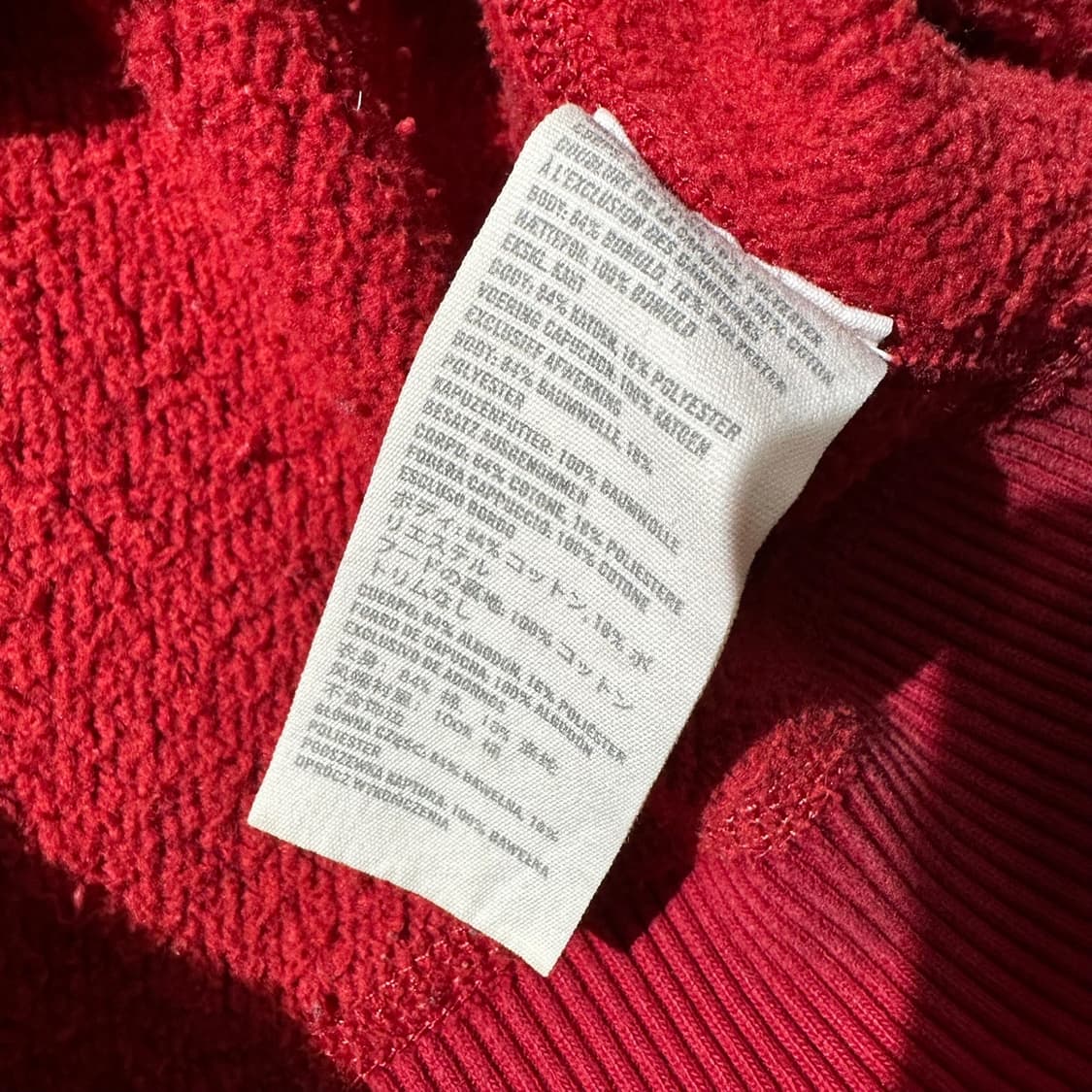 아베크롬비 로고 써멀 헤비 후드집업 상품이미지7